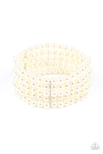 Load image into Gallery viewer, A Pearly Affair - White-Jewelry-Just Because Jewels, Paparazzi Accessories-Just Because Jewels