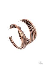 Load image into Gallery viewer, In Sync - Copper-Jewelry-Paparazzi Accessories, Just Because Jewels-Just Because Jewels