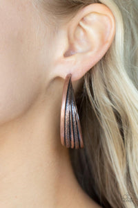 In Sync - Copper-Jewelry-Paparazzi Accessories, Just Because Jewels-Just Because Jewels