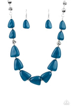 Load image into Gallery viewer, Tenaciously Tangy - Blue-Jewelry-Paparazzi Accessories, Just Because Jewels-Just Because Jewels