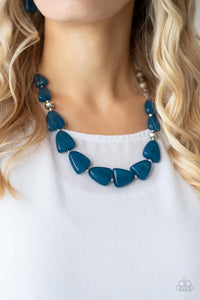 Tenaciously Tangy - Blue-Jewelry-Paparazzi Accessories, Just Because Jewels-Just Because Jewels