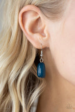 Load image into Gallery viewer, Tenaciously Tangy - Blue-Jewelry-Paparazzi Accessories, Just Because Jewels-Just Because Jewels