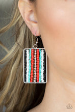 Load image into Gallery viewer, Beadwork Wonder - Red-Jewelry-Paparazzi Accessories, Just Because Jewels-Just Because Jewels