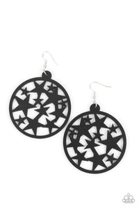 Cosmic Paradise - Black-Jewelry-Paparazzi Accessories, Just Because Jewels-Just Because Jewels