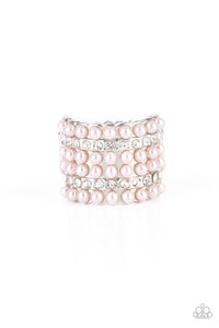 Verified Vintage - Pink-Jewelry-Just Because Jewels, Paparazzi Accessories-Just Because Jewels