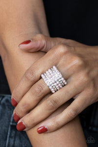 Verified Vintage - Pink-Jewelry-Just Because Jewels, Paparazzi Accessories-Just Because Jewels