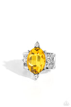 Load image into Gallery viewer, Sensational Sparkle - Yellow-Jewelry-Paparazzi Accessories, Just Because Jewels-Just Because Jewels