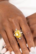 Load image into Gallery viewer, Sensational Sparkle - Yellow-Jewelry-Paparazzi Accessories, Just Because Jewels-Just Because Jewels