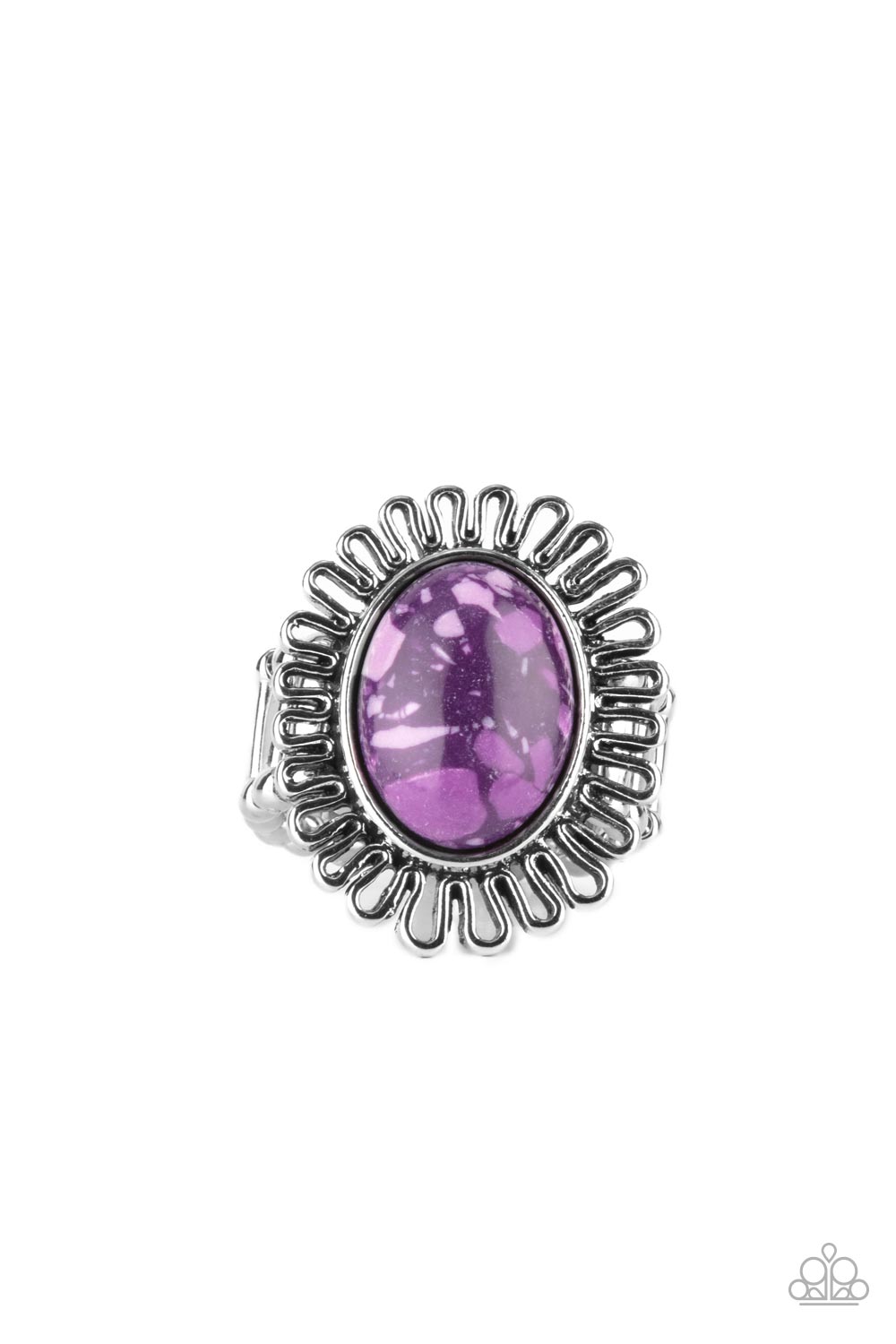 Anasazi Arbor - Purple-Jewelry-Paparazzi Accessories, Just Because Jewels-Just Because Jewels