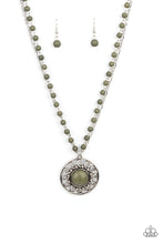 Load image into Gallery viewer, Sahara Suburb - Green-Jewelry-Just Because Jewels, Paparazzi Accessories-Just Because Jewels