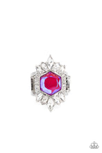 Load image into Gallery viewer, Divine Intervention - Pink-Jewelry-Just Because Jewels, Paparazzi Accessories-Just Because Jewels