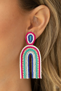 Rainbow Remedy - Multi-Jewelry-Just Because Jewels, Paparazzi Accessories-Just Because Jewels