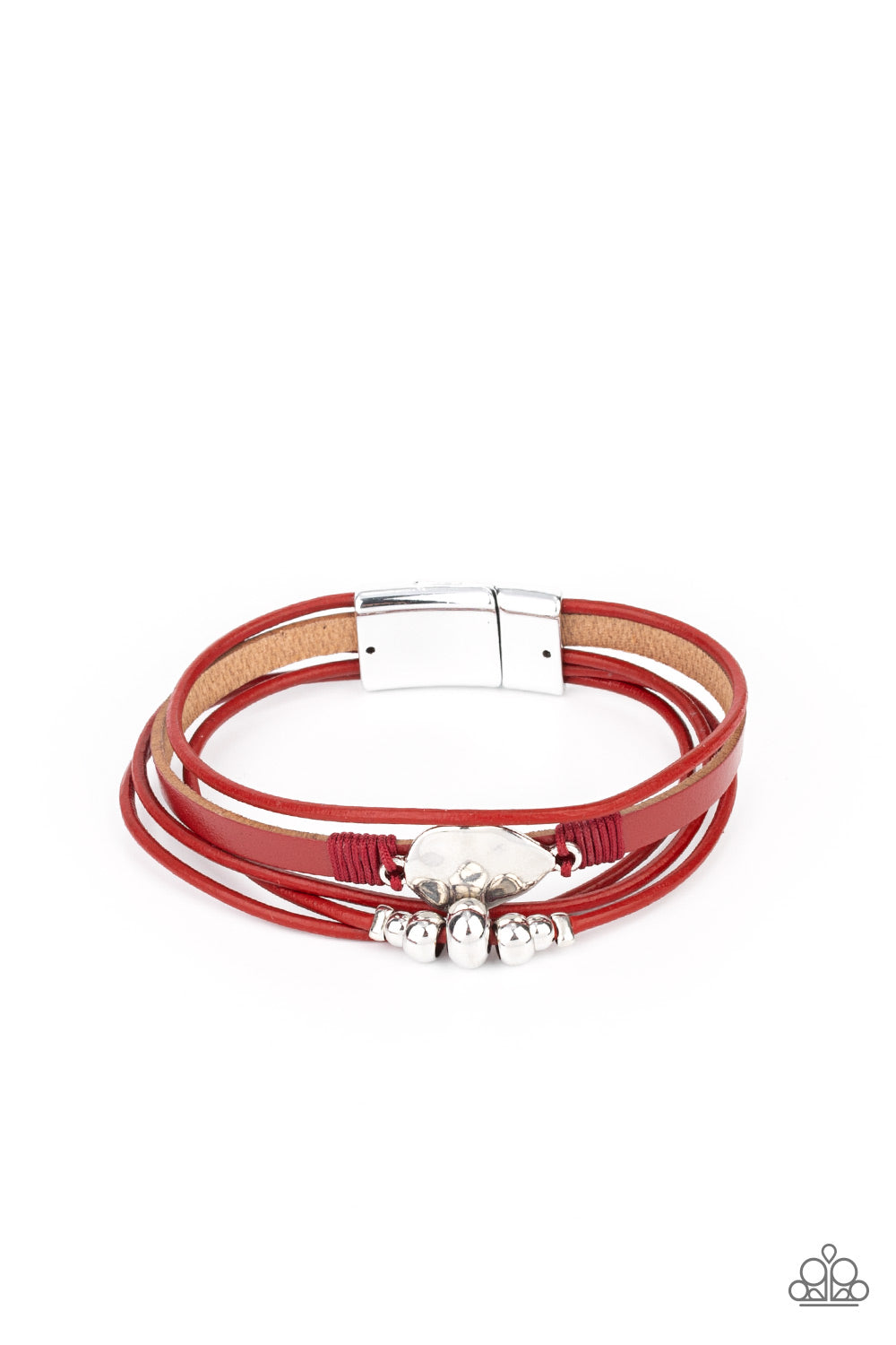 Tahoe Tourist - Red-Jewelry-Just Because Jewels, Paparazzi Accessories-Just Because Jewels