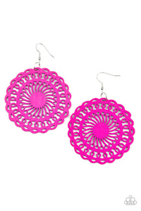 Island Sun - Pink-Jewelry-Paparazzi Accessories, Just Because Jewels-Just Because Jewels