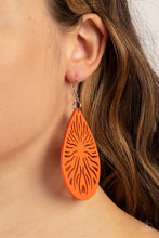 Load image into Gallery viewer, Sunny Incantations - Orange-Jewelry-Paparazzi Accessories, Just Because Jewels-Just Because Jewels