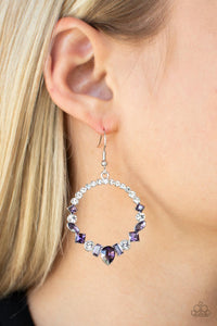 Revolutionary Refinement - Purple-Jewelry-Paparazzi Accessories, Just Because Jewels-Just Because Jewels