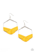 Load image into Gallery viewer, Suede Solstice - Yellow-Jewelry-Paparazzi Accessories, Just Because Jewels-Just Because Jewels