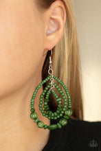 Load image into Gallery viewer, Prana Party - Green-Jewelry-Just Because Jewels, Paparazzi Accessories-Just Because Jewels