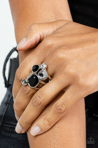 Demandingly Duchess - Black-Jewelry-Paparazzi Accessories, Just Because Jewels-Just Because Jewels