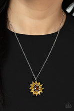 Load image into Gallery viewer, Formal Florals - Yellow-Jewelry-Just Because Jewels, Paparazzi Accessories-Just Because Jewels