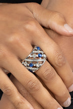 Load image into Gallery viewer, Bubbles for Brunch - Blue-Jewelry-Paparazzi Accessories, Just Because Jewels-Just Because Jewels