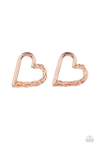 Cupid, Who? - Copper-Jewelry-Just Because Jewels, Paparazzi Accessories-Just Because Jewels