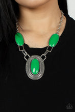 Load image into Gallery viewer, Count to TENACIOUS - Green-Jewelry-Just Because Jewels, Paparazzi Accessories-Just Because Jewels