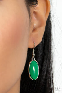 Count to TENACIOUS - Green-Jewelry-Just Because Jewels, Paparazzi Accessories-Just Because Jewels