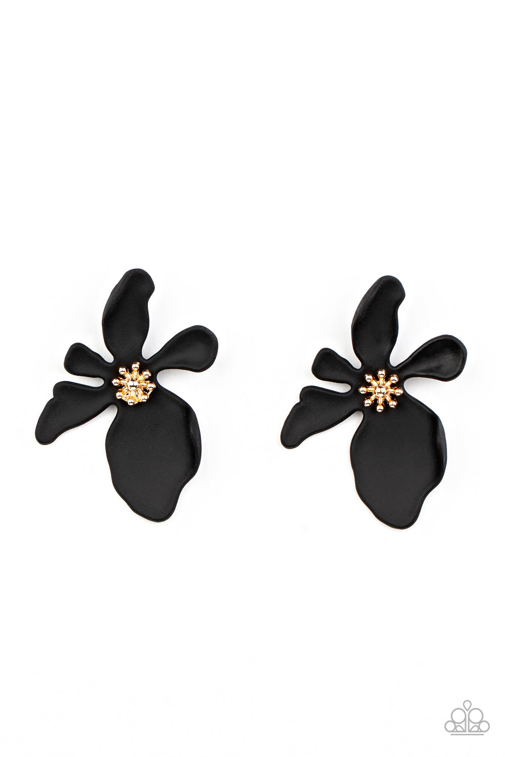 Hawaiian Heiress - Black-Jewelry-Paparazzi Accessories-Just Because Jewels