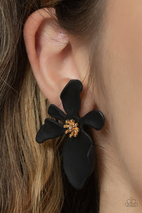 Hawaiian Heiress - Black-Jewelry-Paparazzi Accessories-Just Because Jewels