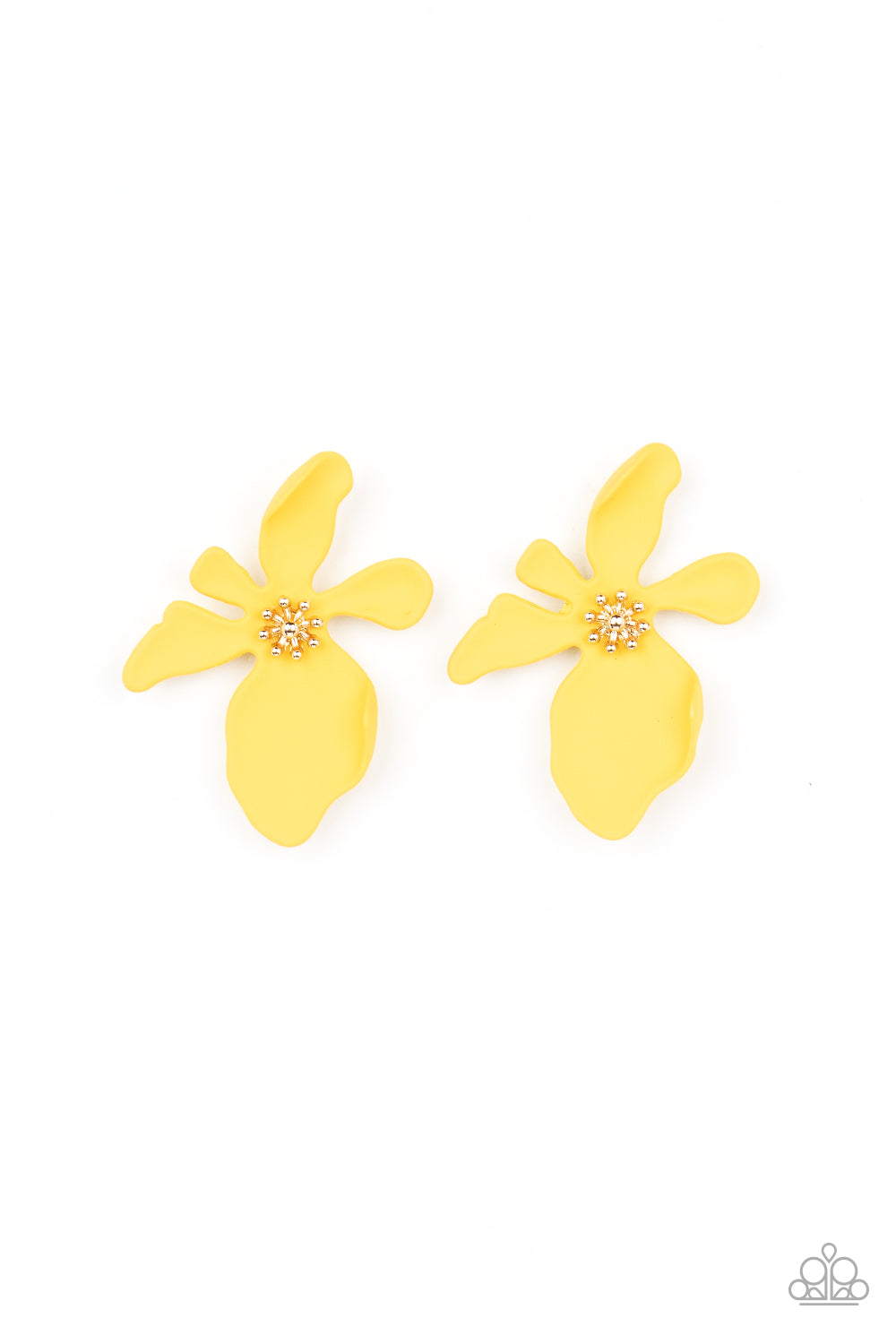 Hawaiian Heiress - Yellow-Jewelry-Paparazzi Accessories, Just Because Jewels-Just Because Jewels