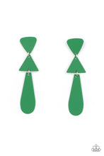 Load image into Gallery viewer, Retro Redux - Green-Jewelry-Paparazzi Accessories-Just Because Jewels