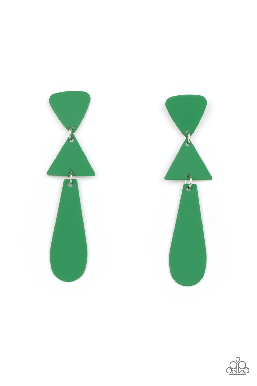 Retro Redux - Green-Jewelry-Paparazzi Accessories-Just Because Jewels