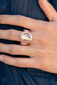 Mystical Treasure - Rose Gold-Jewelry-Just Because Jewels, Paparazzi Accessories-Just Because Jewels