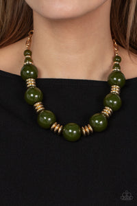 Race to the POP - Green-Jewelry-Paparazzi Accessories, Just Because Jewels-Just Because Jewels