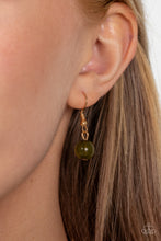 Load image into Gallery viewer, Race to the POP - Green-Jewelry-Paparazzi Accessories, Just Because Jewels-Just Because Jewels