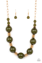 Load image into Gallery viewer, Race to the POP - Green-Jewelry-Paparazzi Accessories, Just Because Jewels-Just Because Jewels