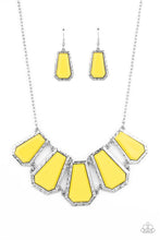 Load image into Gallery viewer, Stellar Heiress - Yellow-Jewelry-Paparazzi Accessories, Just Because Jewels-Just Because Jewels