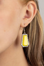 Load image into Gallery viewer, Stellar Heiress - Yellow-Jewelry-Paparazzi Accessories, Just Because Jewels-Just Because Jewels