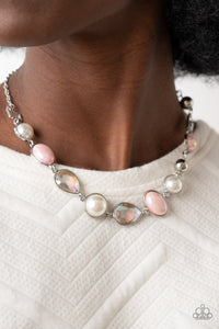 Nautical Nirvana - Pink-Jewelry-Just Because Jewels, Paparazzi Accessories-Just Because Jewels