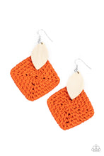 Load image into Gallery viewer, Sabbatical WEAVE - Orange-Jewelry-Paparazzi Accessories-Just Because Jewels