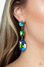 Load image into Gallery viewer, Extra Envious - Green-Jewelry-Paparazzi Accessories, Just Because Jewels-Just Because Jewels