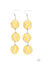 Load image into Gallery viewer, Laguna Lanterns - Yellow-Jewelry-Paparazzi Accessories, Just Because Jewels-Just Because Jewels