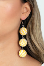 Load image into Gallery viewer, Laguna Lanterns - Yellow-Jewelry-Paparazzi Accessories, Just Because Jewels-Just Because Jewels