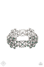 Load image into Gallery viewer, Regal Recognition - Green-Jewelry-Just Because Jewels, Paparazzi Accessories-Just Because Jewels