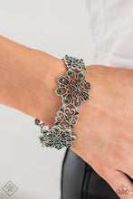 Load image into Gallery viewer, Regal Recognition - Green-Jewelry-Just Because Jewels, Paparazzi Accessories-Just Because Jewels