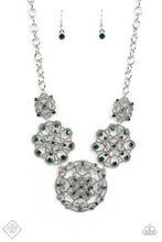 Load image into Gallery viewer, Royally Romantic - Green-Jewelry-Just Because Jewels, Paparazzi Accessories-Just Because Jewels