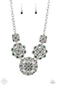 Royally Romantic - Green-Jewelry-Just Because Jewels, Paparazzi Accessories-Just Because Jewels