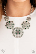 Load image into Gallery viewer, Royally Romantic - Green-Jewelry-Just Because Jewels, Paparazzi Accessories-Just Because Jewels