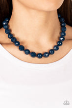 Load image into Gallery viewer, Popping Promenade - Blue-Jewelry-Just Because Jewels, Paparazzi Accessories-Just Because Jewels